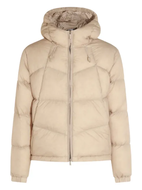 K-Way hooded puffer jacket