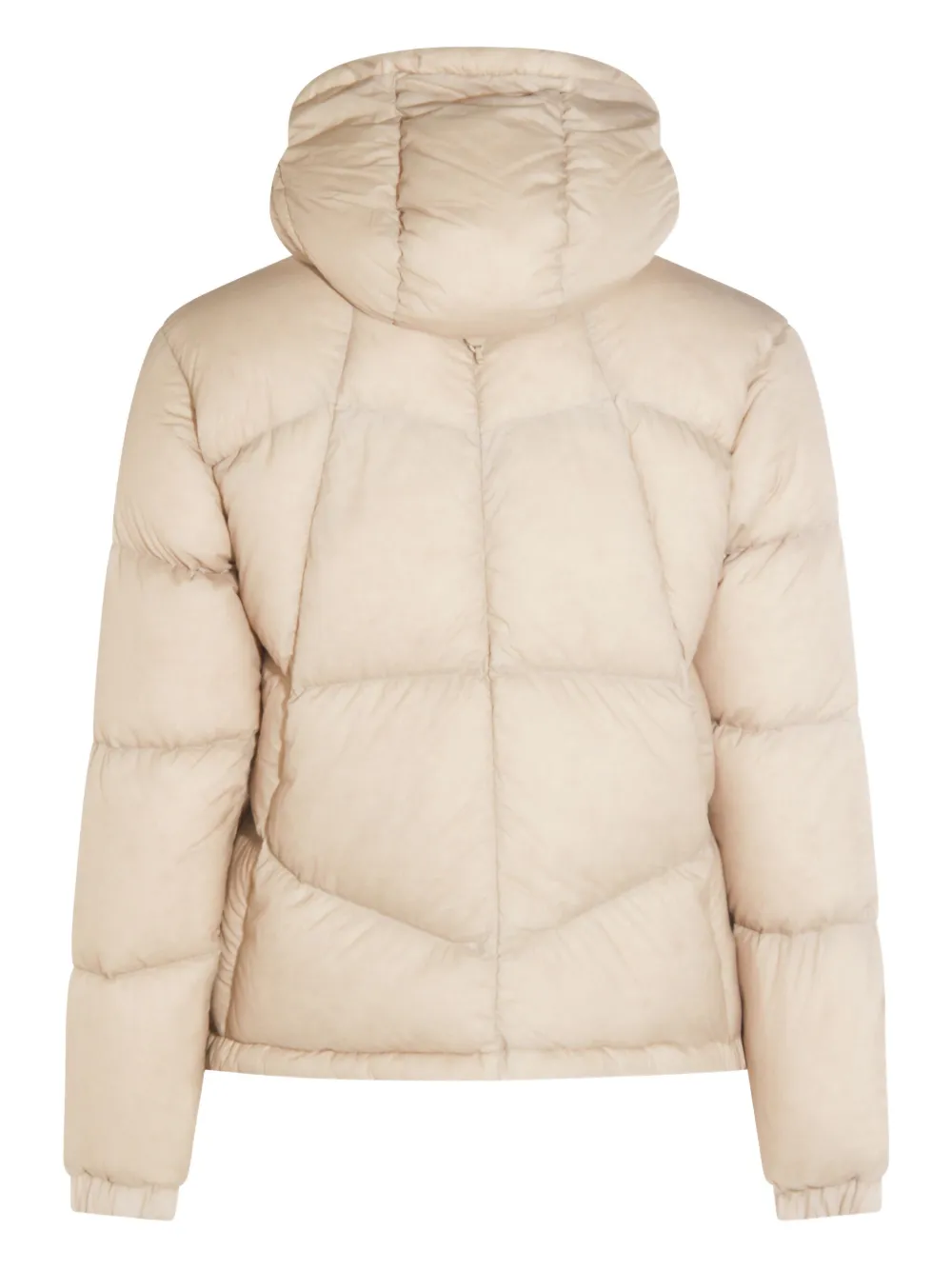 K-way Quill Thermo Light Ripstop Jacket In Neutral