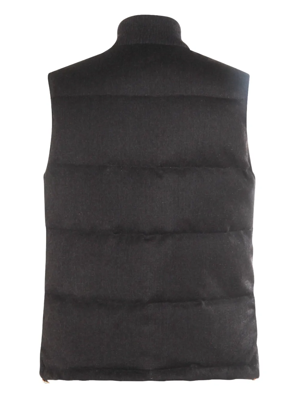 Eleventy padded zip-front gilet | Waistcoats & Gilets | Image 2