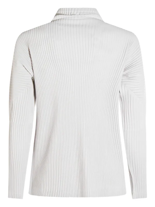 Homme Plissé Issey Miyake タートルネック Tシャツ | グレー