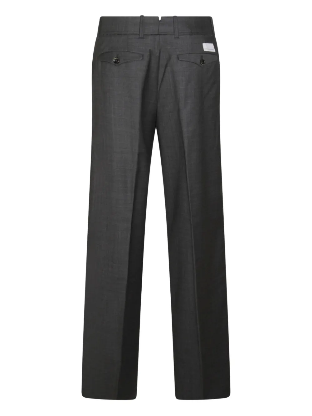 Nine In The Morning Button-fastening Trousers In Gray