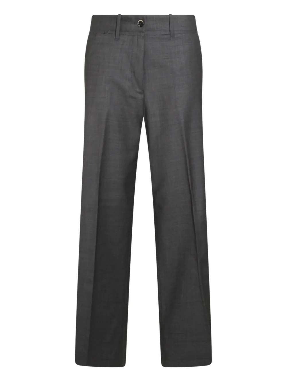 Nine In The Morning button-fastening trousers - グレー Nine In The Morning button-fastening trousers - グレー