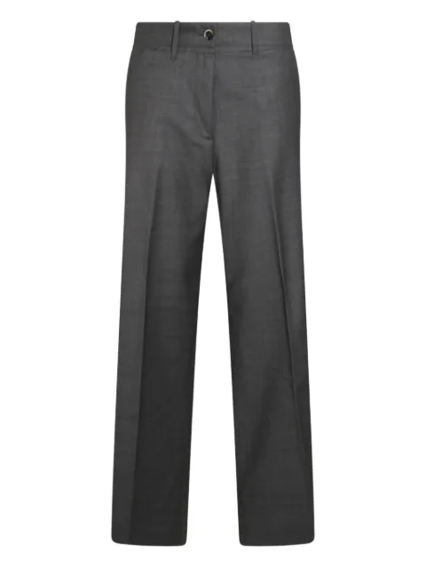 Nine In The Morning button-fastening trousers