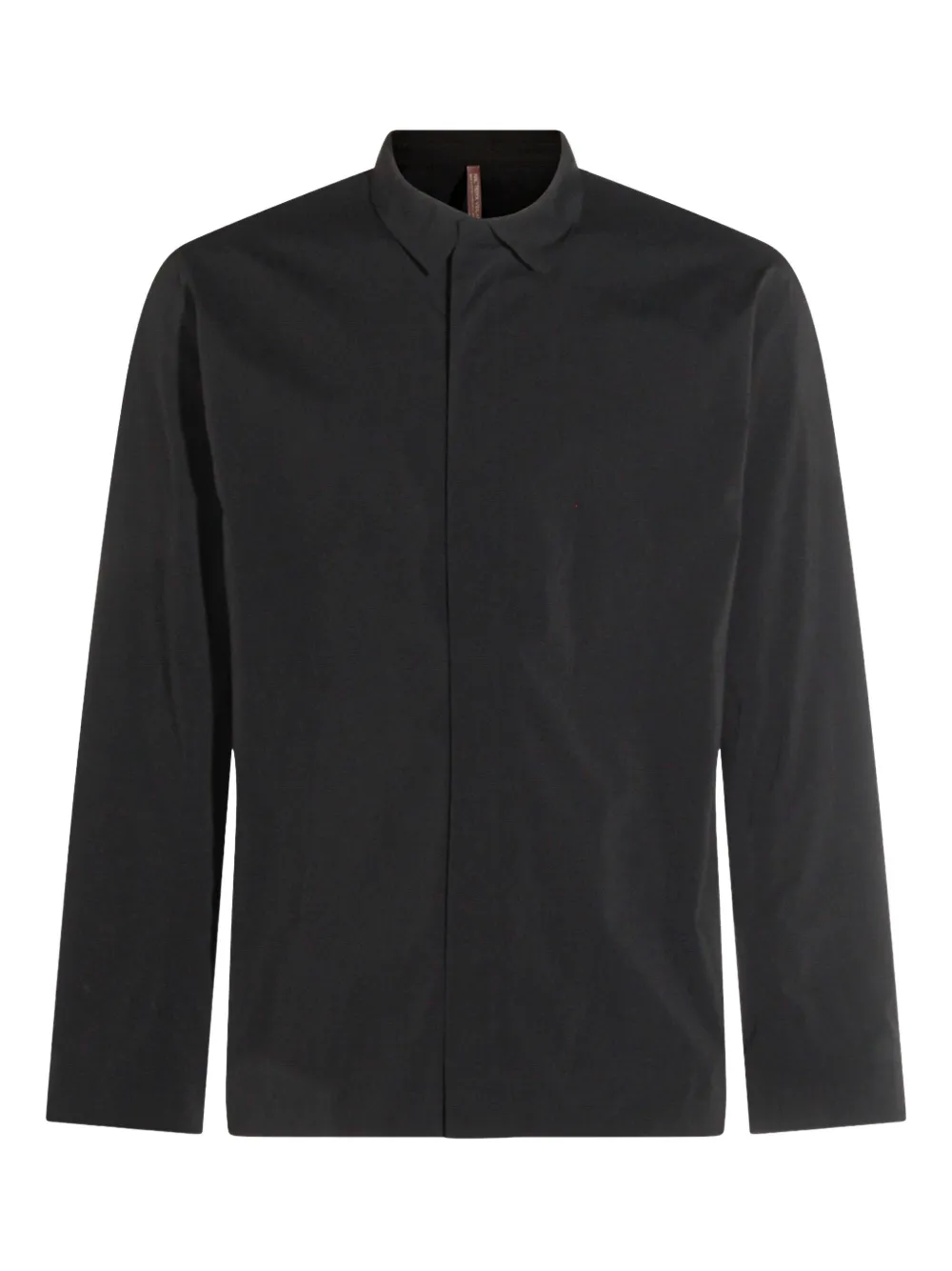 Arc'teryx Metry long-sleeve button-up shirt | Black | Image 1
