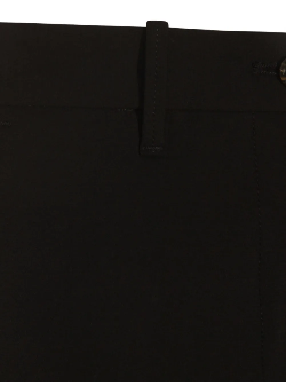 Nine In The Morning Pressed-crease Trousers In Black