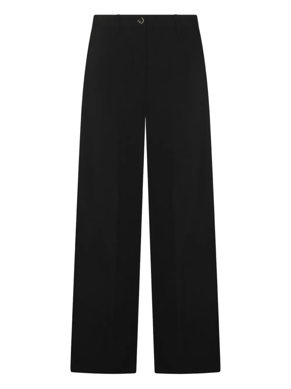 Nine In The Morning pressed-crease trousers - ブラック Nine In The Morning pressed-crease trousers - ブラック