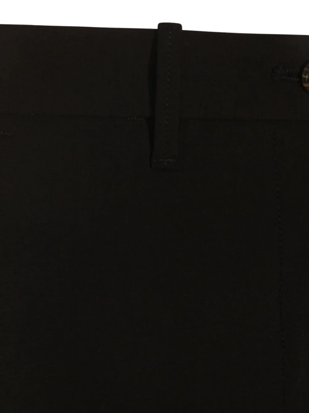 Nine In The Morning Pressed-crease Trousers In Black