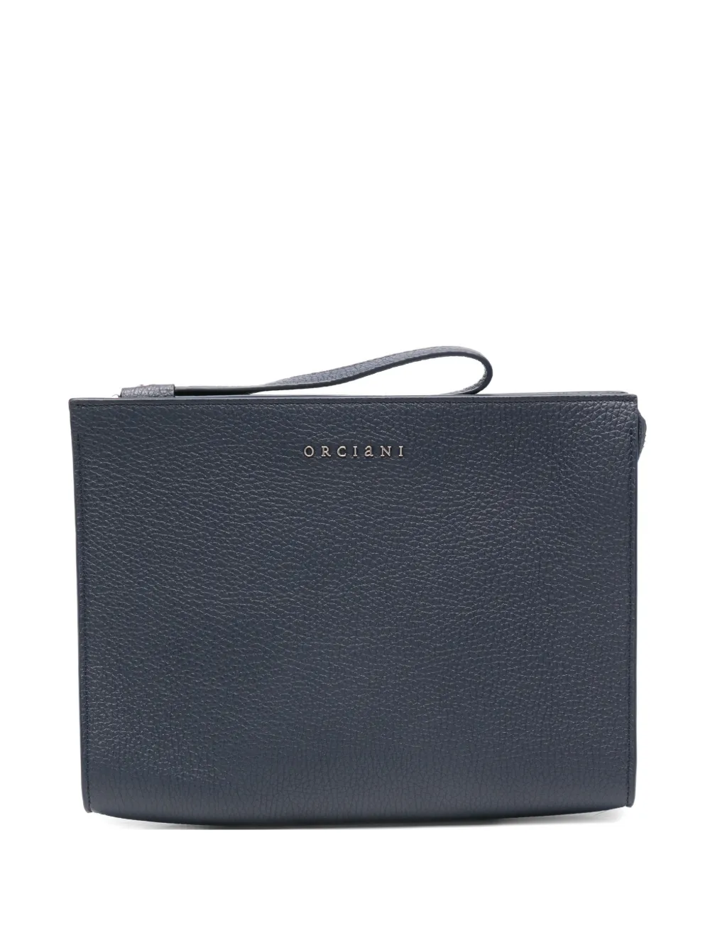 Orciani pochette New Prestige zippée | bleu | Image 1