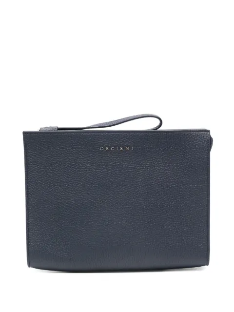 Orciani bolso de mano New Prestige con cremallera