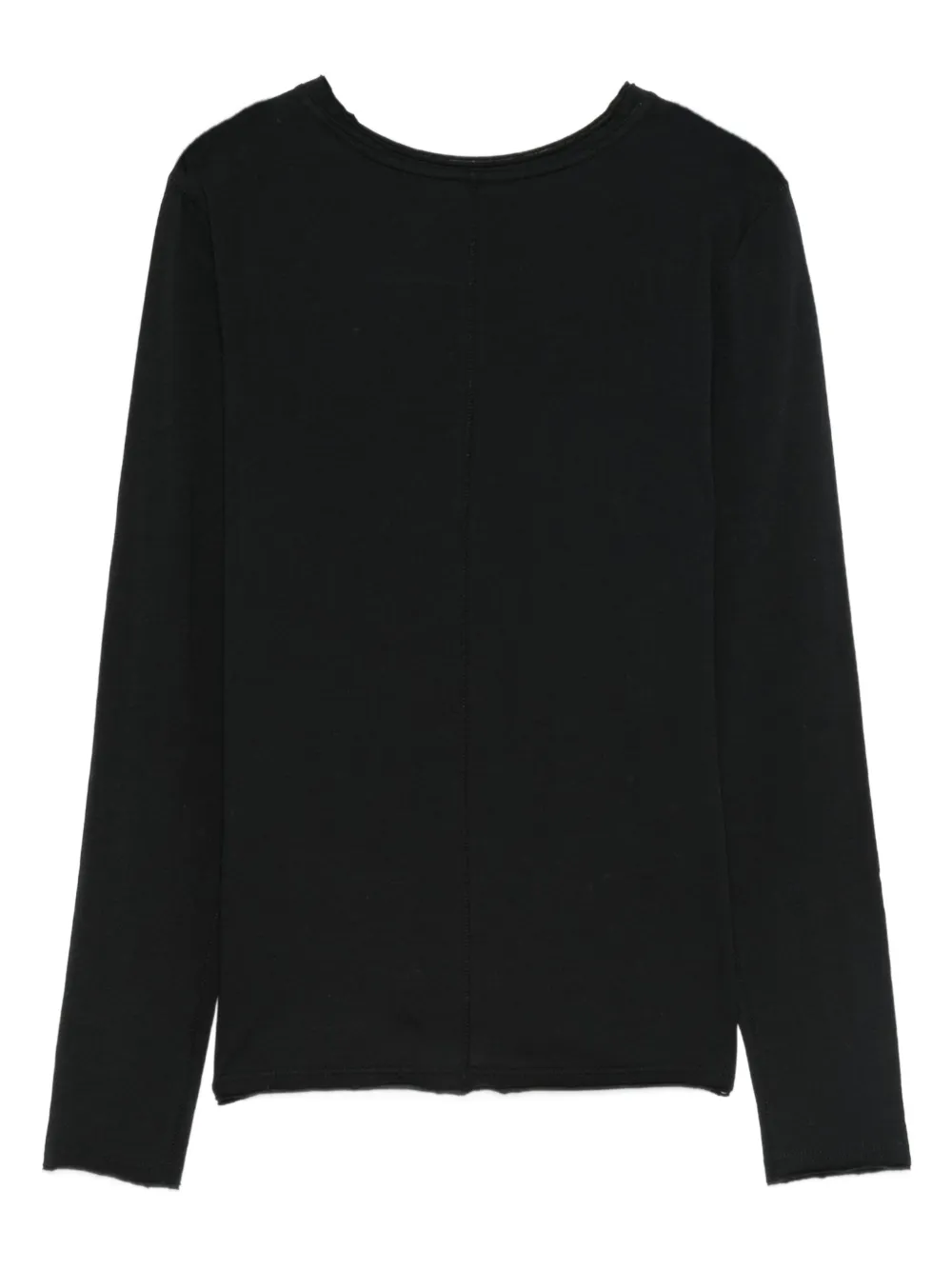 Rails Long-sleeve T-shirt In Black