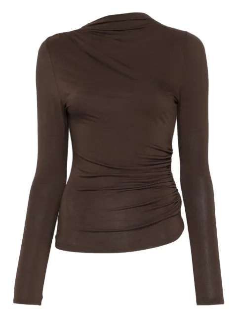 Rails Joelle cowl-neck fitted top