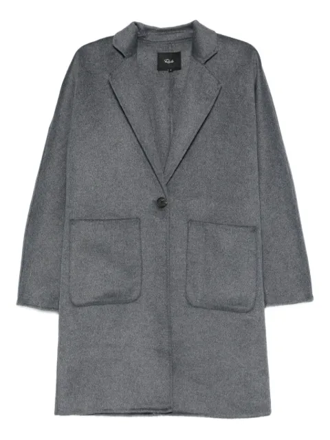 Rails Everest patch-pocket single-breasted coat