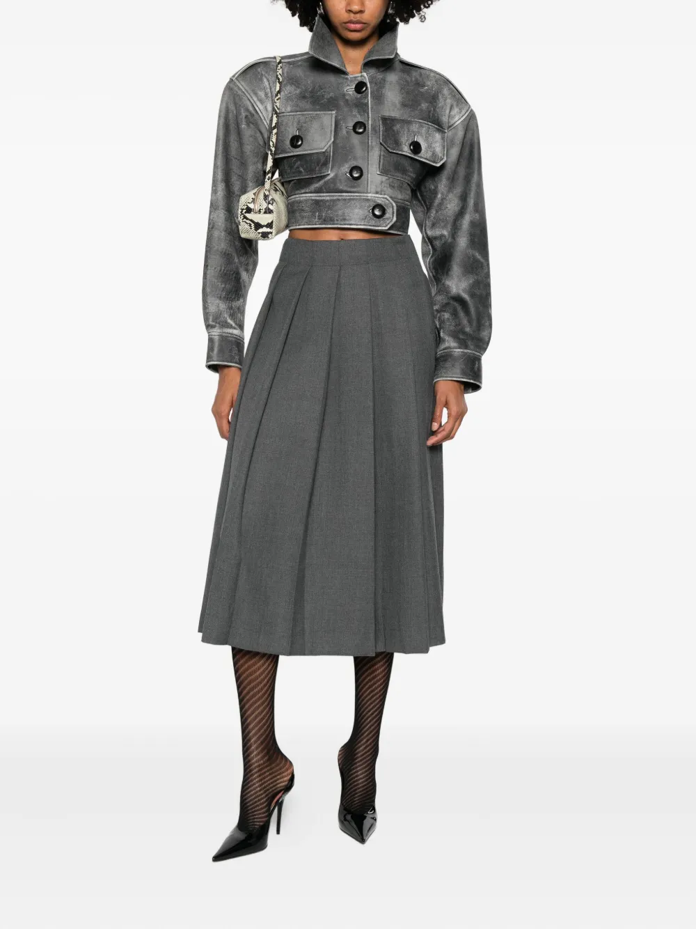 Vaquera Skirts Grey In Gray