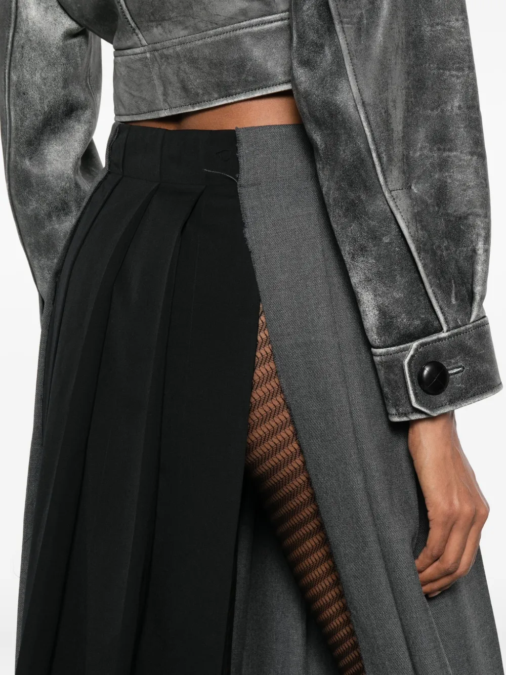 Vaquera Skirts Grey In Gray
