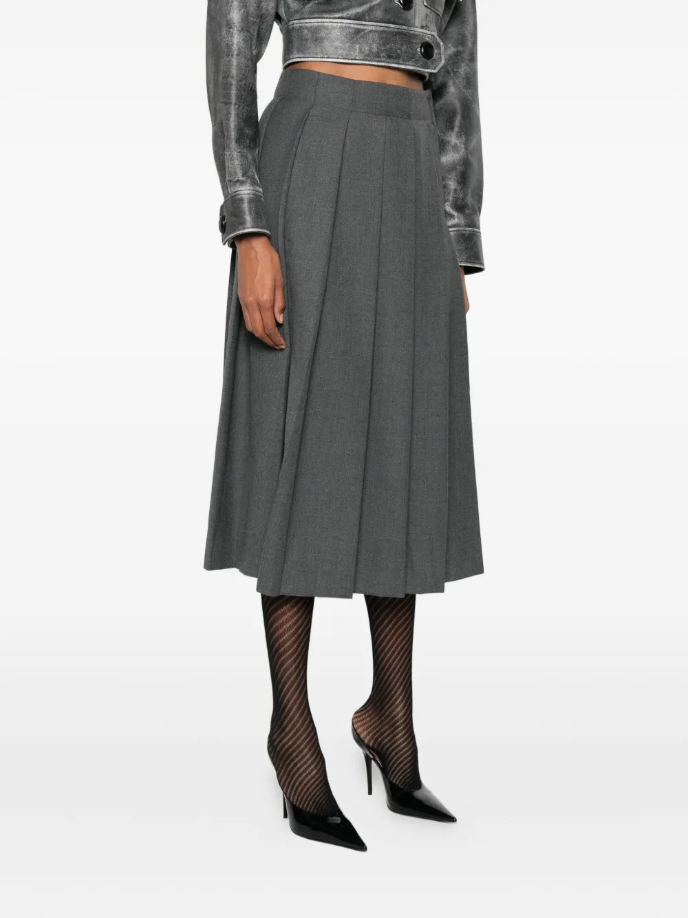 Vaquera Skirts Grey In Gray