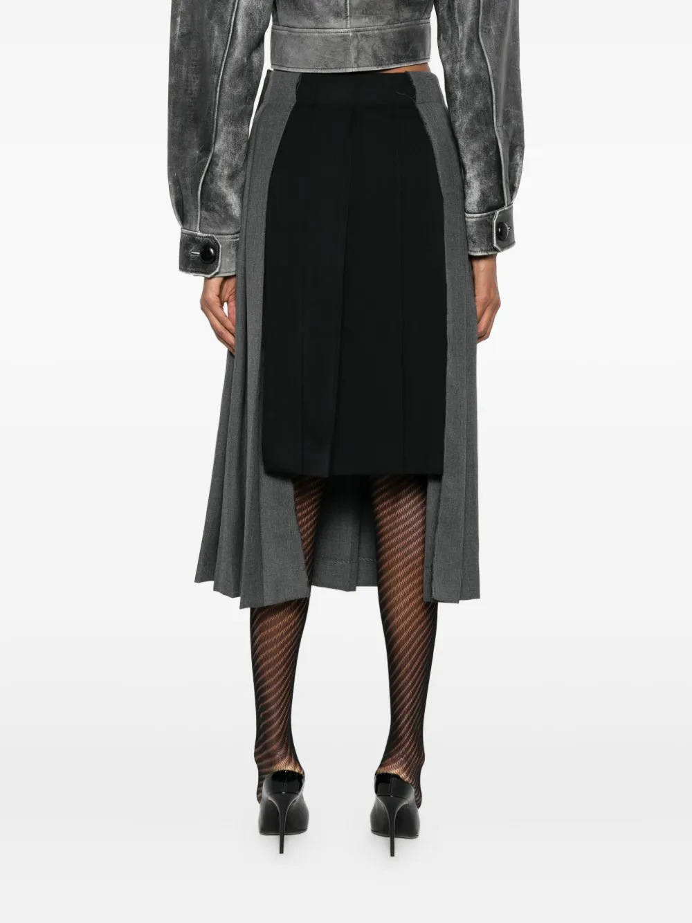 Vaquera Skirts Grey In Gray