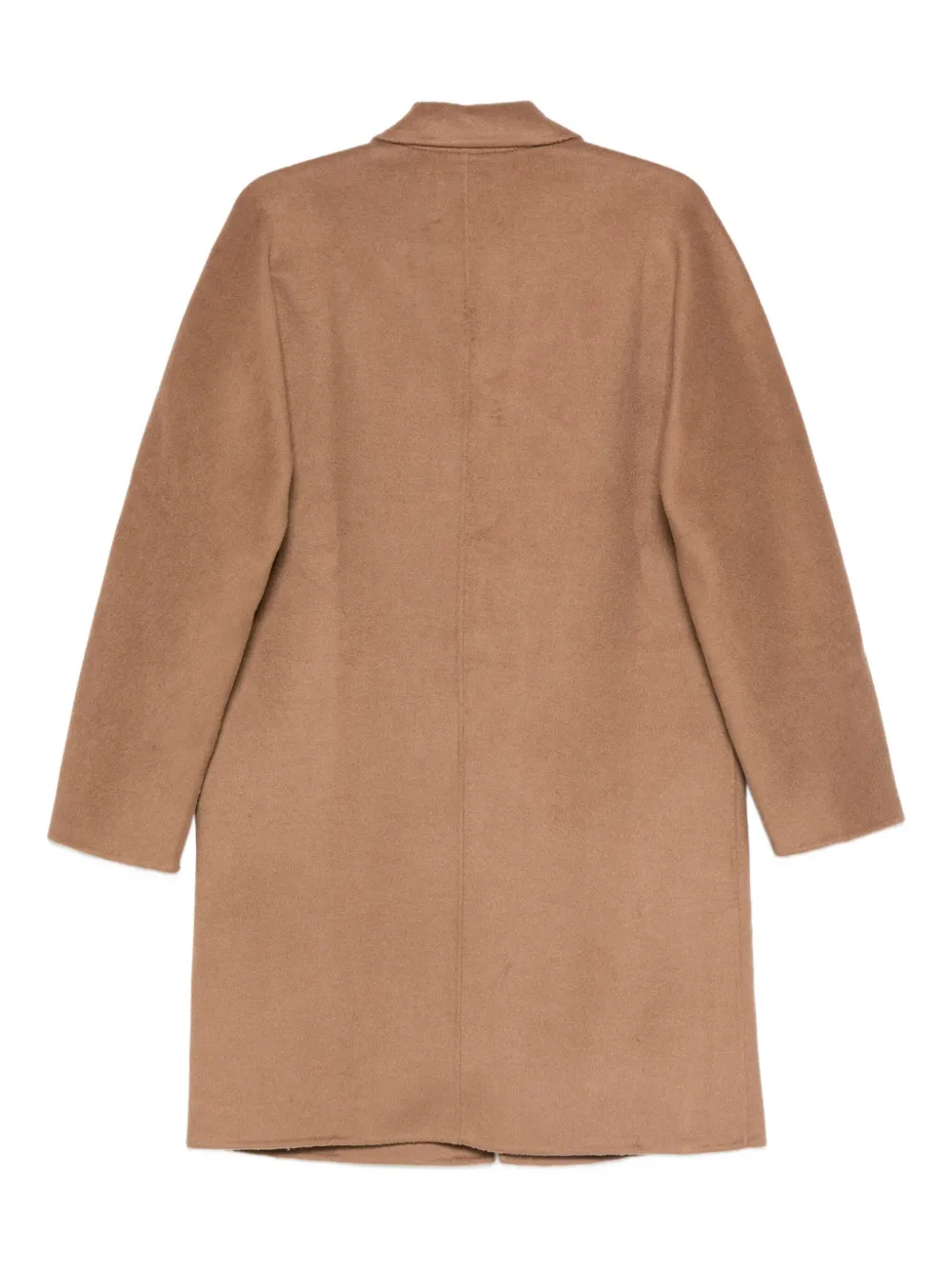 Rails Everest Patch-pocket Single-breasted Coat In Brown