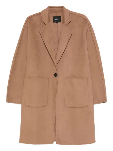 Rails Everest patch-pocket single-breasted coat