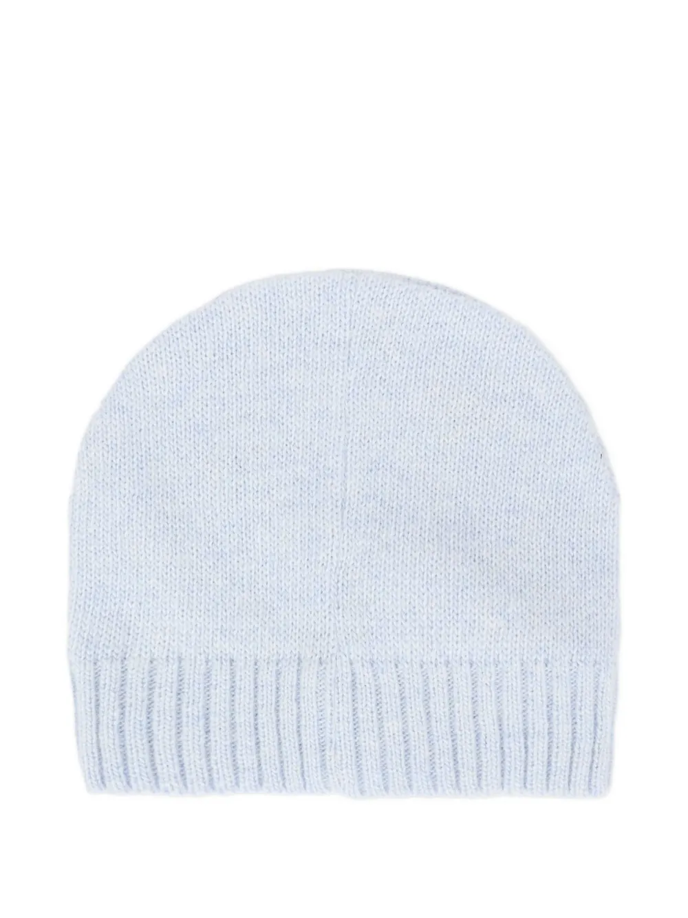 NANAN embroidered beanie - Blauw