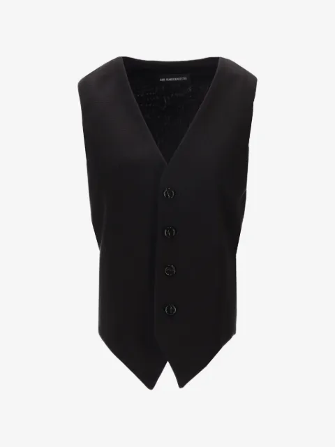 Ann Demeulemeester button waistcoat