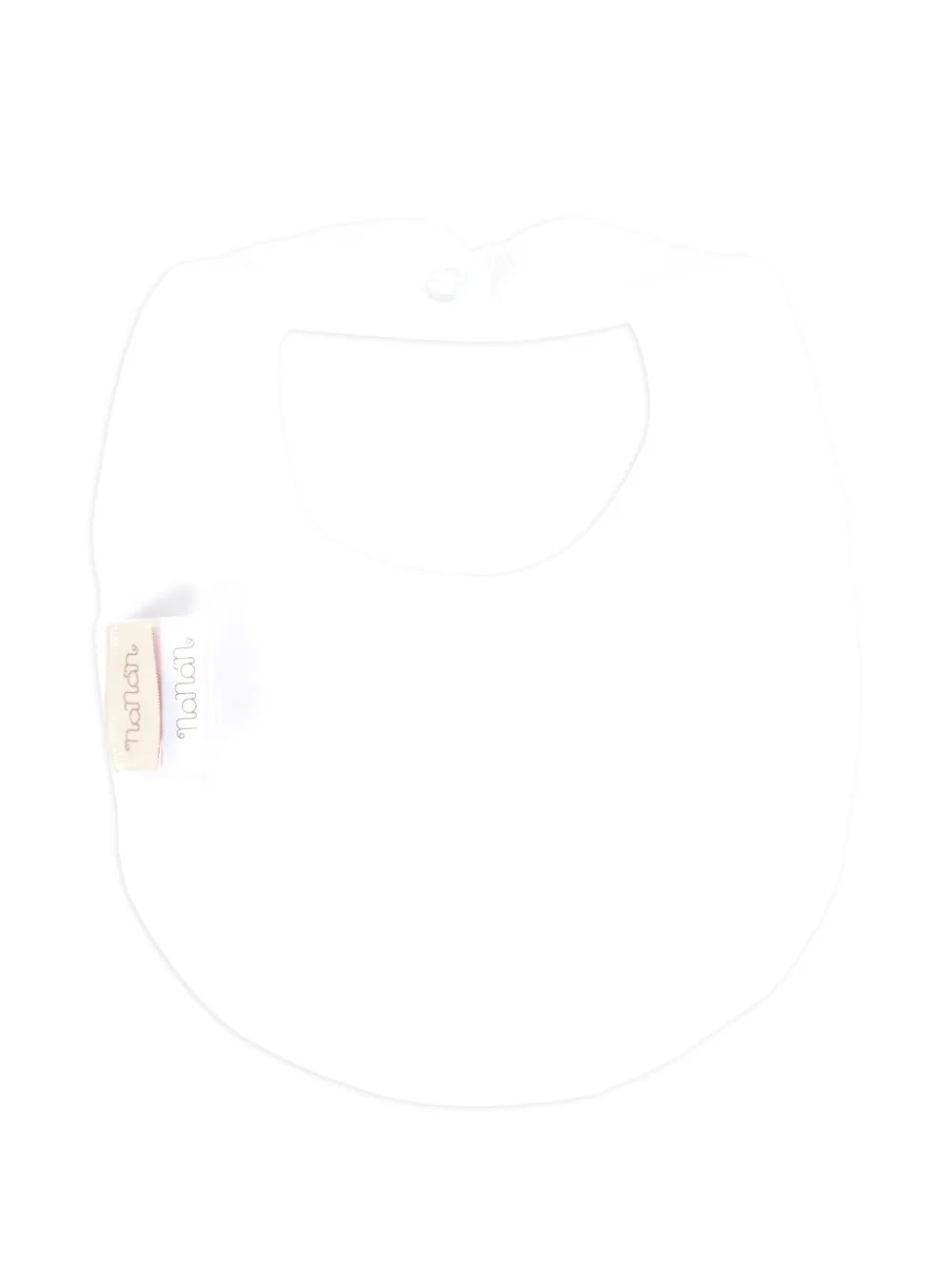 NANAN teddy-embroidery bib | Image 2