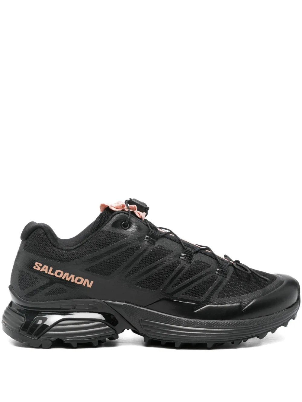 Salomon xt-pathway satin trainers BLACK BLACK MAGNET