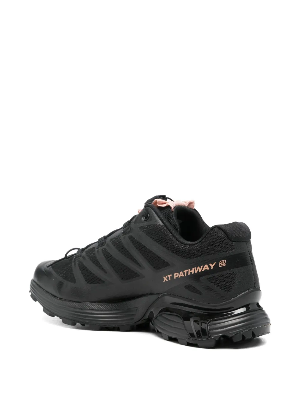 Salomon xt-pathway satin trainers Black