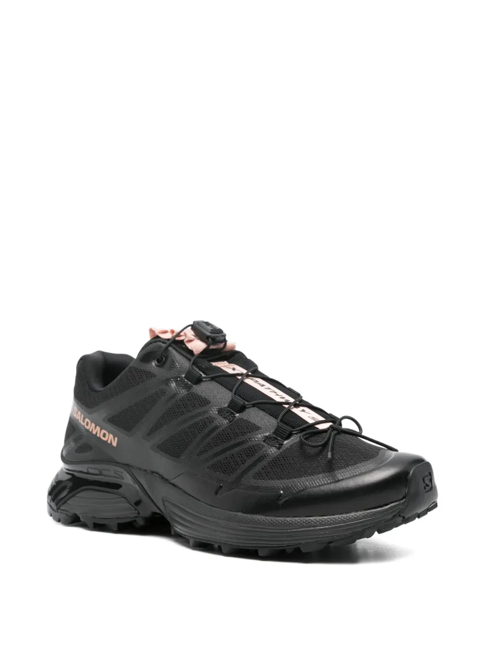 Salomon xt-pathway satin trainers Black
