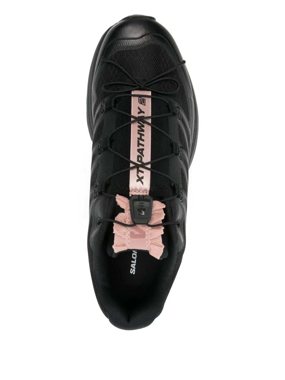 Salomon xt-pathway satin trainers Black