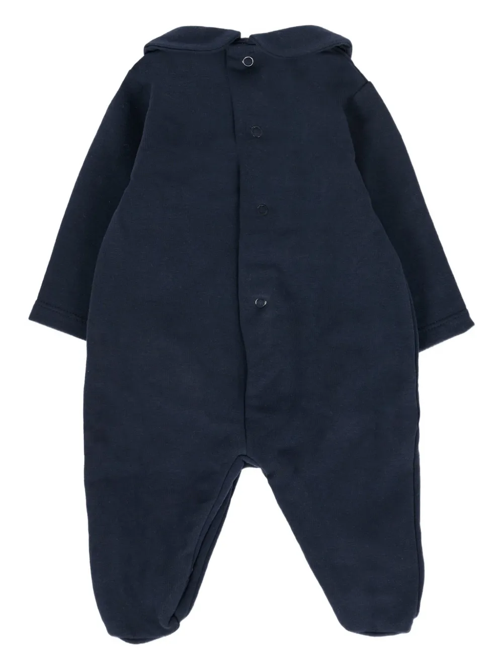 NANAN peter pan collar embroidered pajamas - Blauw