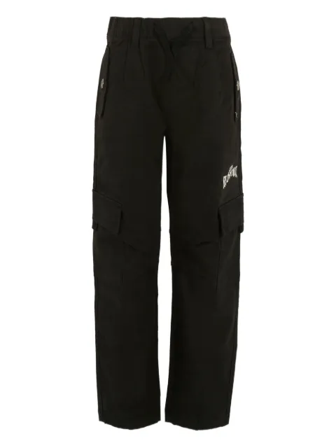 John Richmond Junior embroidered cargo pants