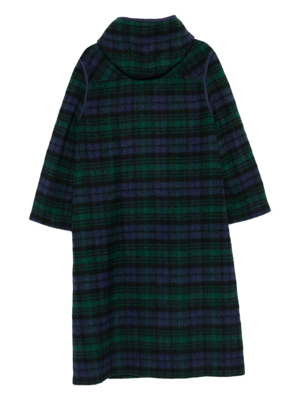 A.N.G.E.L.O. Vintage Cult 1970s jas met capuchon - Blauw