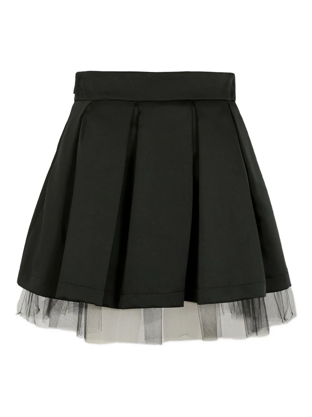 John Richmond Junior tulle-trimmed pleated skirt | Casual Skirts | Image 2