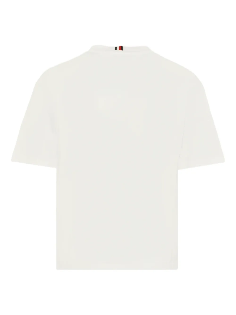 Tommy Hilfiger Junior logo-embroidery T-shirt | Boys T-Shirts | Image 2