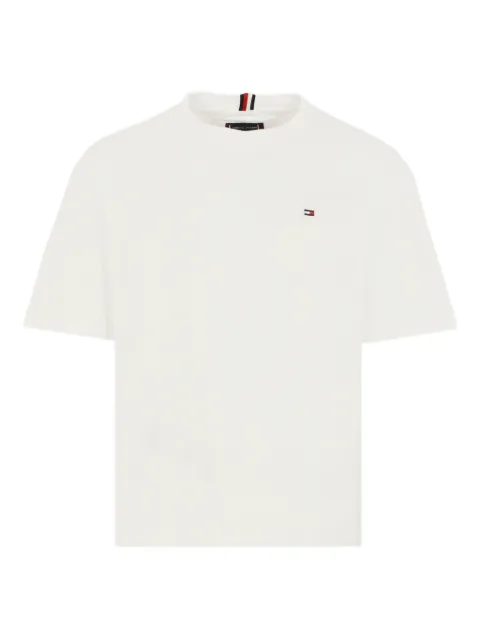 Tommy Hilfiger Junior logo-embroidery T-shirt