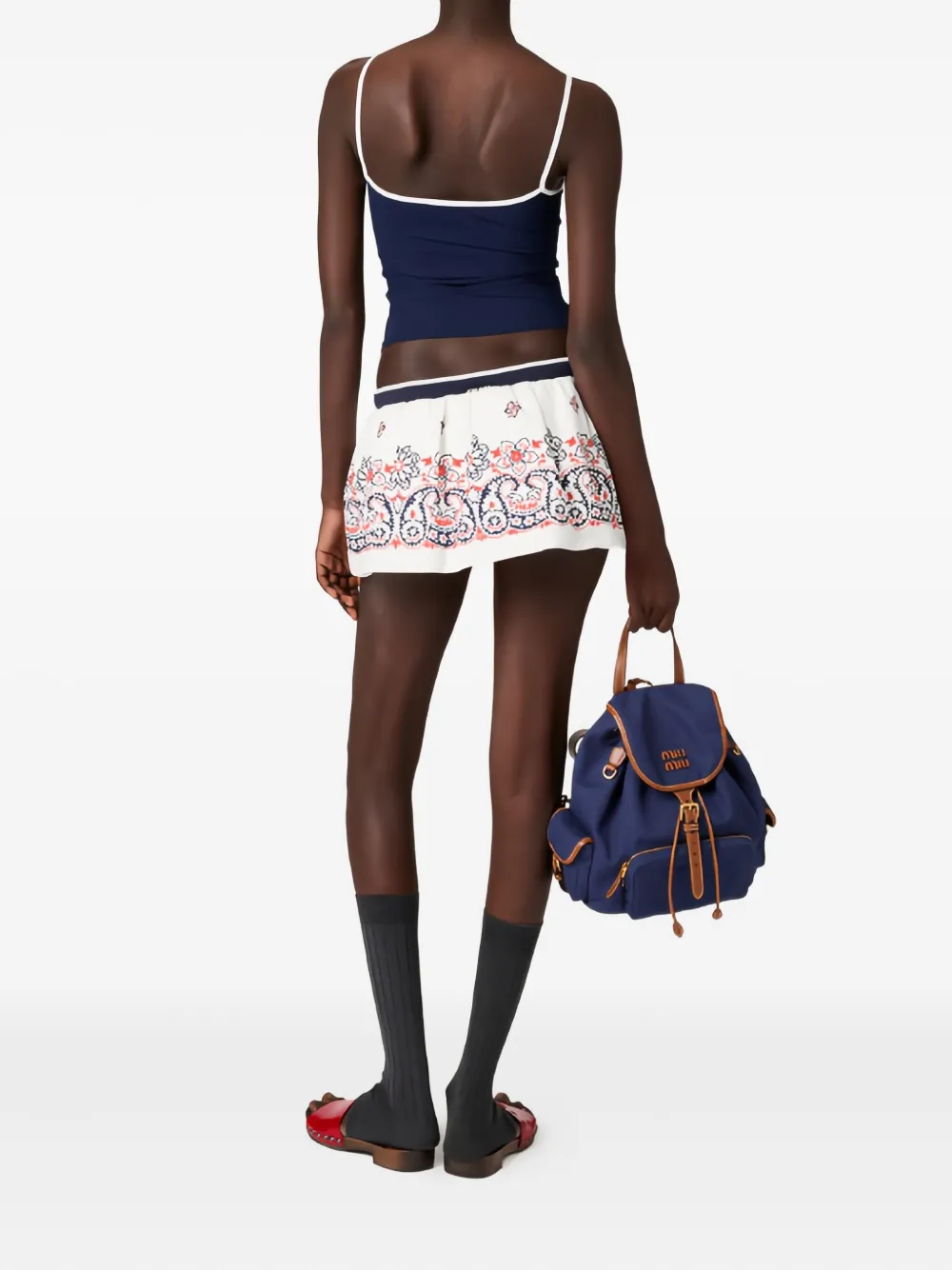 Miu Miu round-neck tank top | Vests & Tank Tops | Image 2