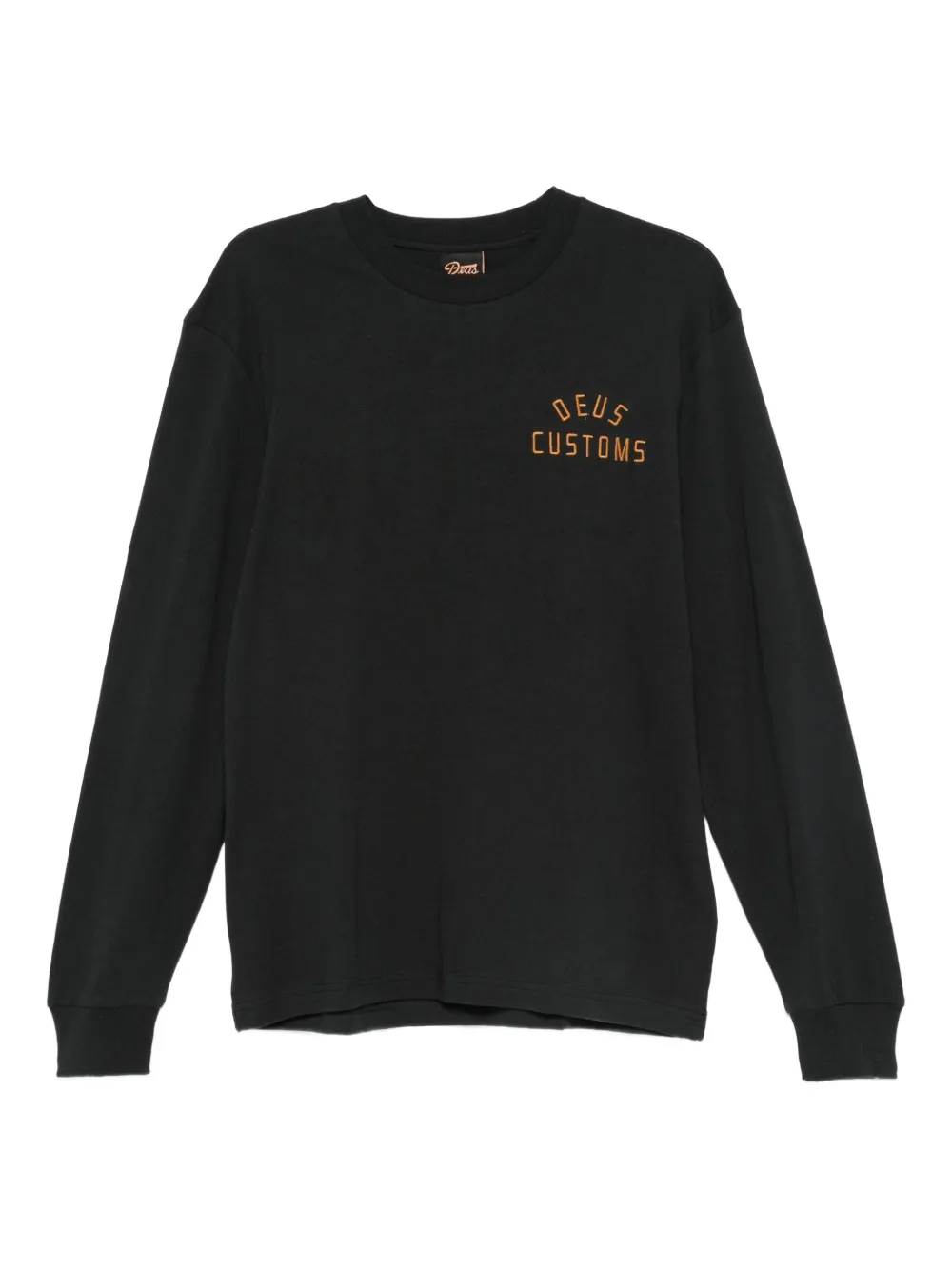 Deus Ex Machina playera con logo bordado | negro | Image 1