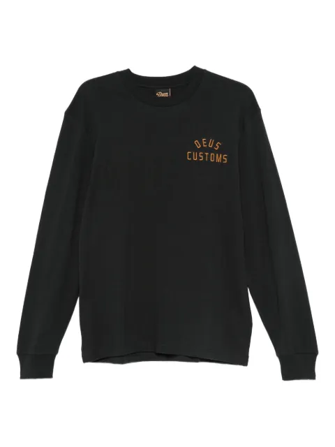 Deus Ex Machina embroidered logo T-shirt