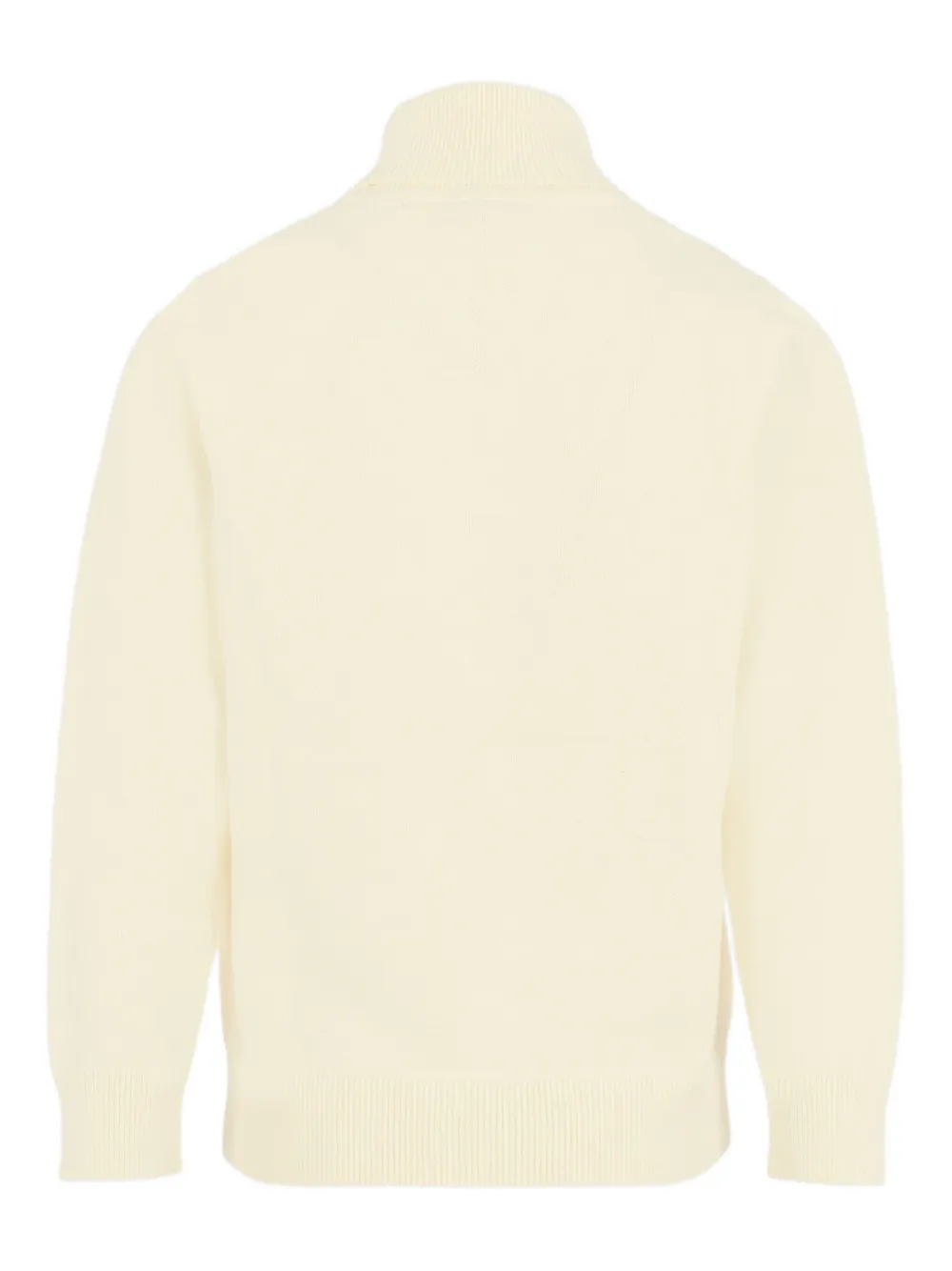 Tommy Hilfiger Junior roll-neck cotton sweater | Boys Knitwear | Image 2