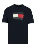 Tommy Hilfiger Junior paint-effect T-shirt - Blue