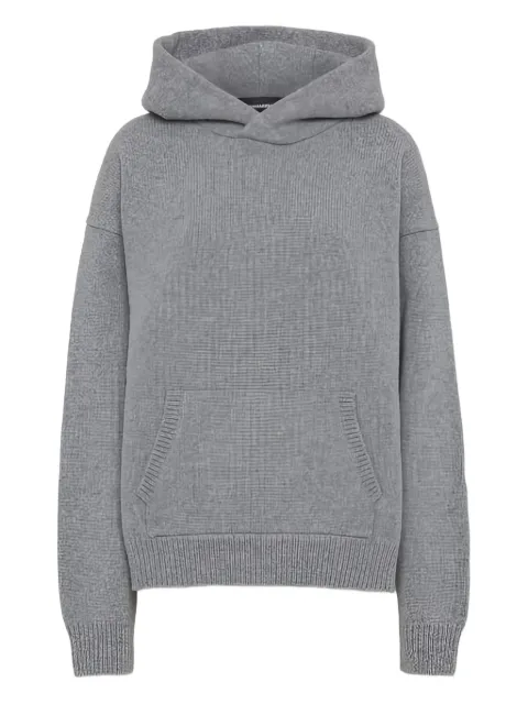 DSQUARED2 hooded pocket sweater