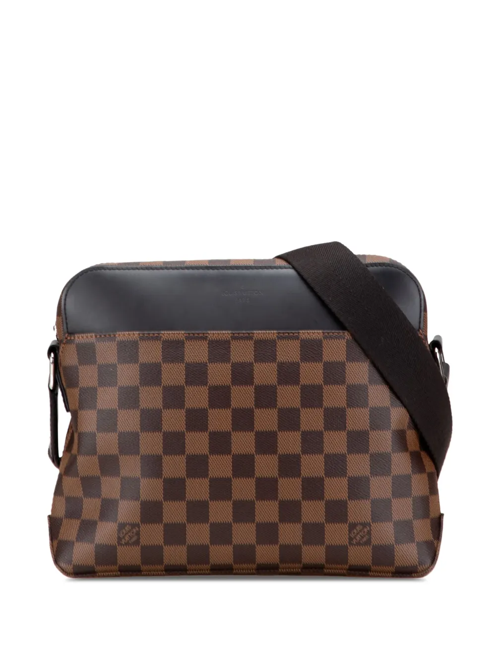 Louis Vuitton Pre-Owned 2016 Damier Ebene Jake PM crossbody bag | Brown | Image 1