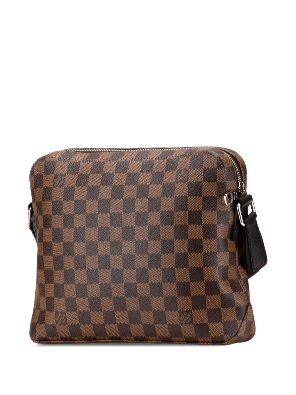 Louis Vuitton Pre-Owned 2016 Damier Ebene Jake PM Crossbody Bag