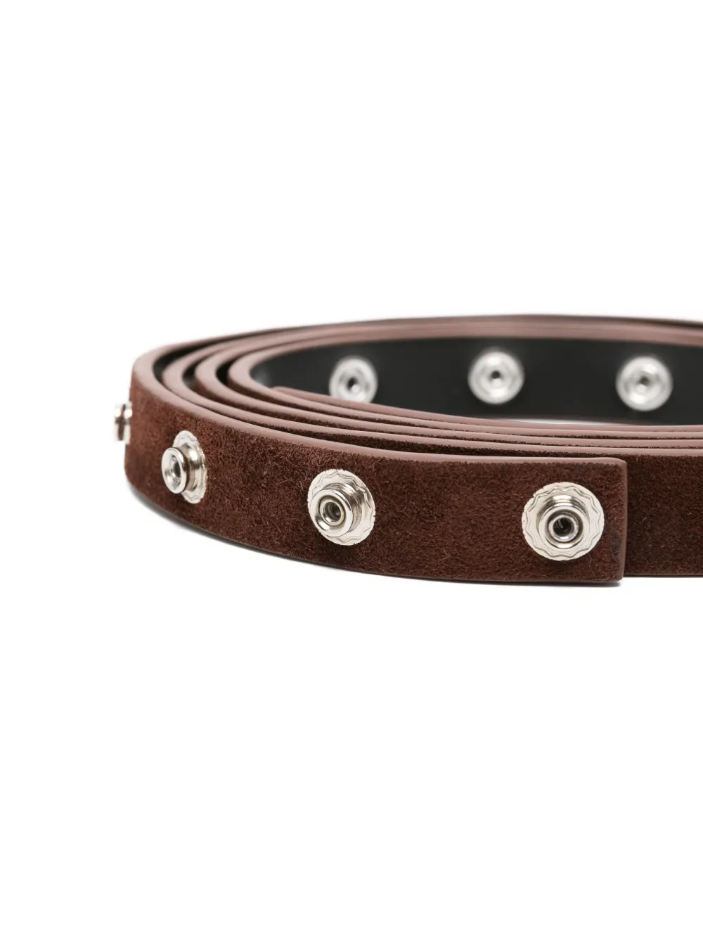 The Attico Riem met studs - Bruin