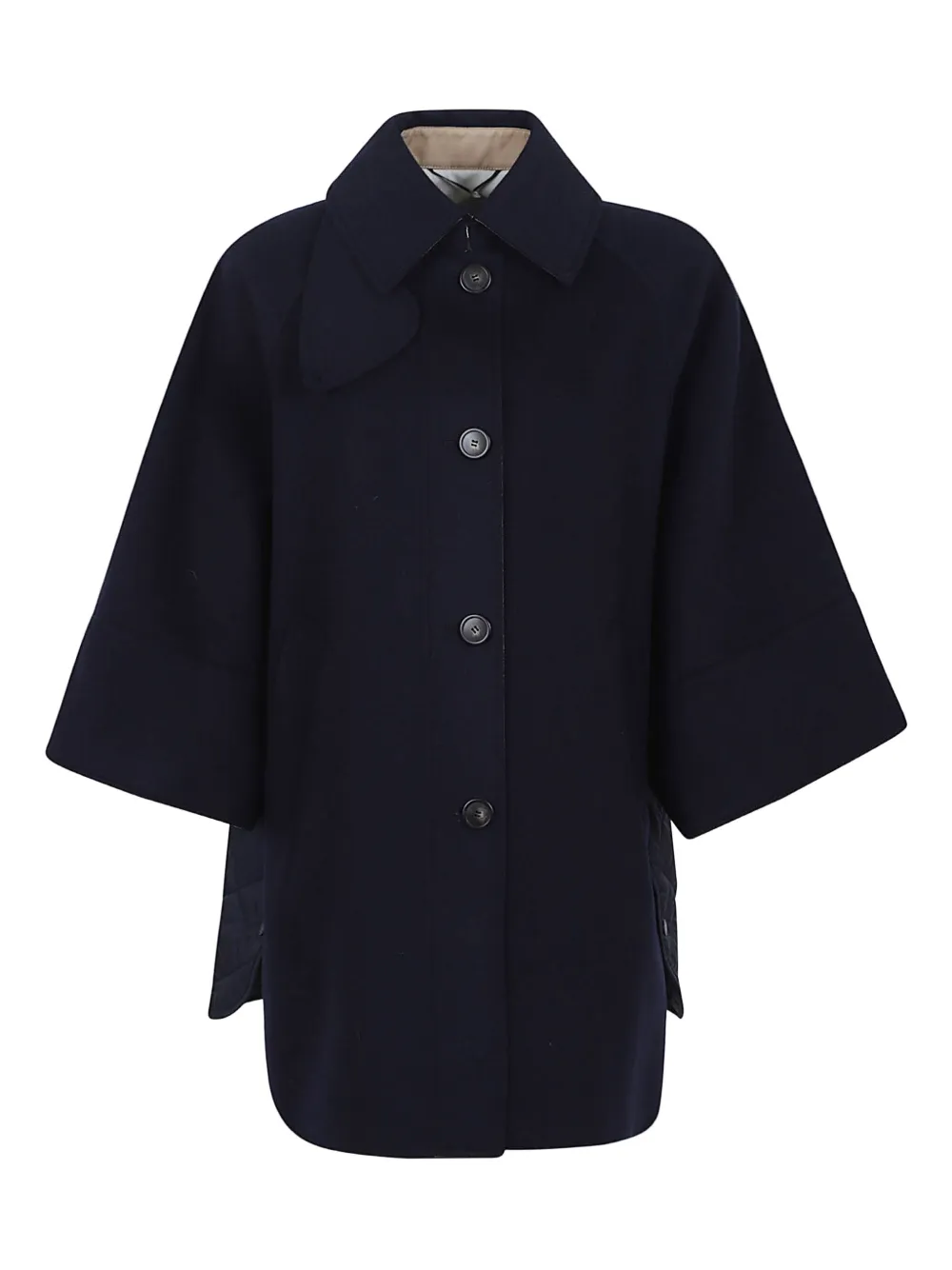 Weekend Max Mara Rufo coat | Blue | Image 1