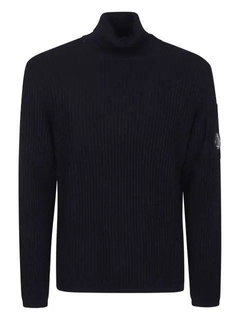 C.P. Company ribbed turtleneck sweater
