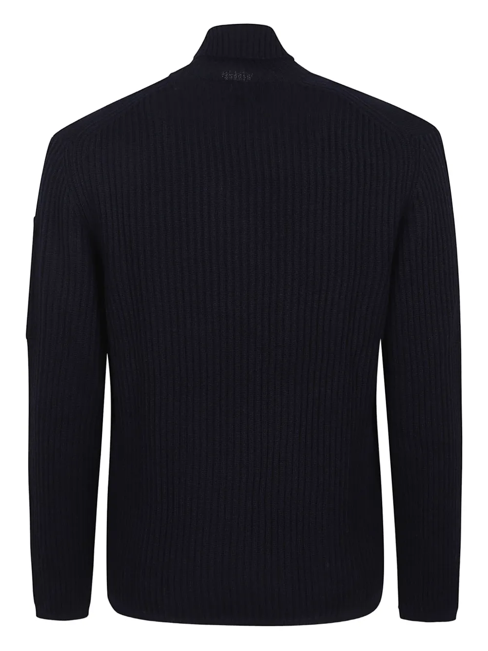 C.P. Company Geribbelde coltrui - Blauw