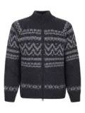 C.P. Company zip-up cardigan - Grey