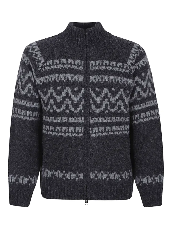 C.P. Company zip-up Cardigan | Grey | FARFETCH