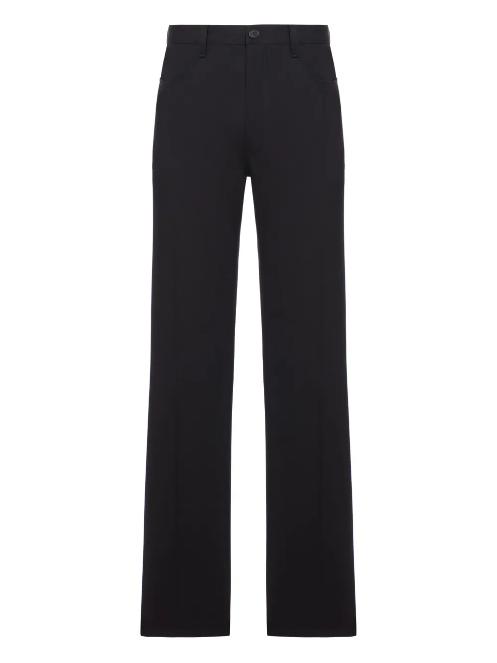 Balenciaga tailored cotton trousers | Black | Image 1